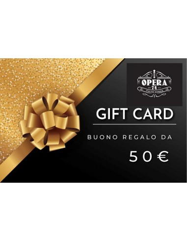 Gift Card €50
