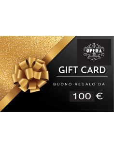 Regala o regalati la nostra gift card da 100 euro